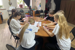 Встреча ВЦ «Молодежного клуба Аль-Таир», посвященная Дню народного единства «В единстве наша сила!»